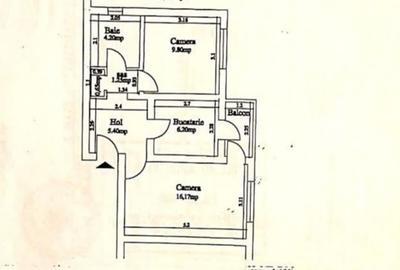 Apartament cu 2 camere decomandat în Tătărași - 6