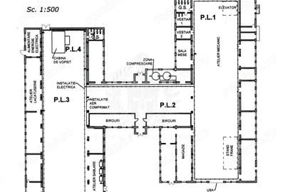 Spațiu comercial, de 3,500 mp, în Bereasca