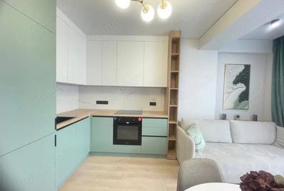 Apartament cu 2 camere decomandat în Pipera