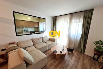 Apartament cu 3 camere decomandat, mobilat în Cetate