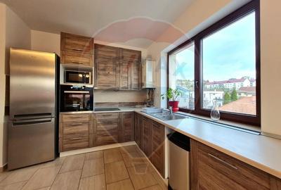 Apartament generos cu 4 camere si curte de închiriat în zona Manastur - 6