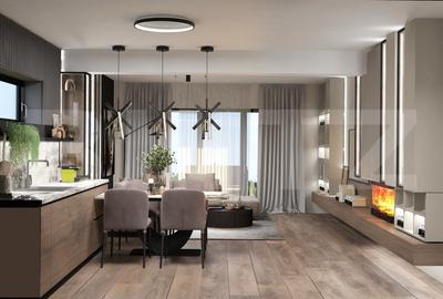 Casa premium individuala, parter, 4 camere – Stupini, gata de mutare. - 3