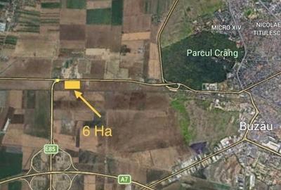 Teren intravilan - Buzău-Hub logistic/parc industrial - 2