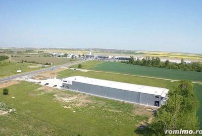 Hala complet echipata, nou construita langa aeroportul interna?ional Traian Vuia - 5