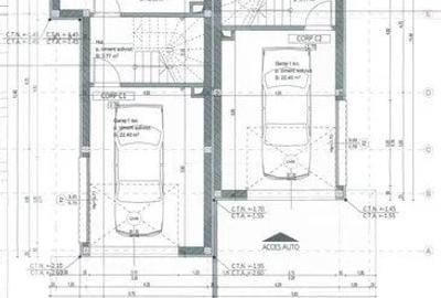Casa tip Duplex, D+P+1E, 2 unitati locative,  Petrom, Baciu - 4