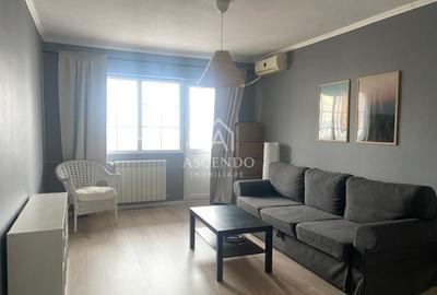 Apartament cu 2 camere circular, mobilat în Lujerului - 9