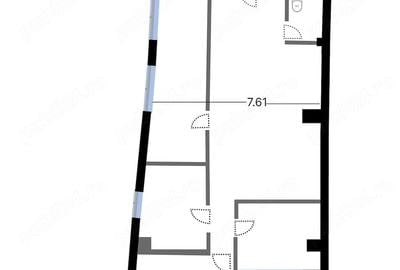 Apartament cu 4 camere decomandat în Romană