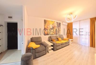Apartament cu 3 camere decomandat, mobilat în Titan