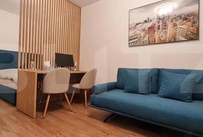 Garsoniera moderna, mobilata lux loca?ie excelenta, ideala pentru investi?ie! - 5