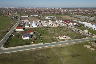 Teren intravilan 501 mp in zona Aradul Nou - 1