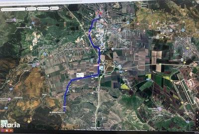 Teren de 1334 mp, în Moldovenești - 2