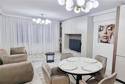 Apartament cu 2 camere semidecomandat, mobilat în Pipera - 2