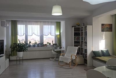 Apartament cu 2 camere semidecomandat în Sisești