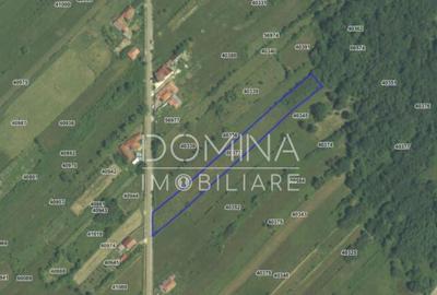 Teren 5000 mp, cu utilita?i, in comuna Crasna - 5