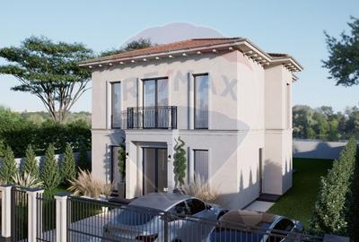 VILA PREMIUM de vanzare BALOTESTI | LAC | P+1 | TEREN - 2