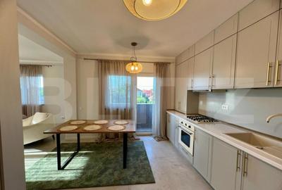 Apartament 2 camere 70mp, prima inchiriere, foarte modern, B - 2