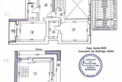 Spațiu comercial, de 208 mp, în Pipera - 8
