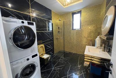 Vila mobilata si utilata - 4 camere - 4 bai  - incalzire in pardoseala - 20