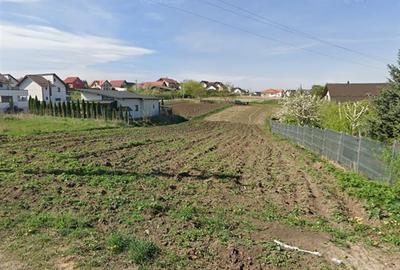 Teren Construcții intravilan de 1000 mp, în Sfântu Ilie