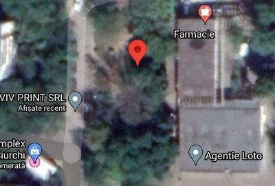 Teren de 347 mp, în Central