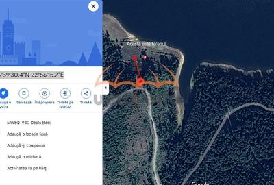 Teren de vanzare 2.753m²/52€ m² lac Belis, la Giurcuta. Extravilan - 5