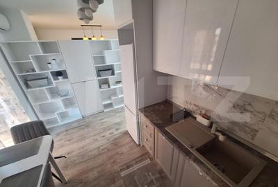 Apartament cu 2 camere, complet mobilat, 46mp , zona Soarelu - 4
