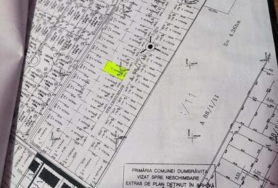 Teren de 677 mp, în Dumbrăvița - 3