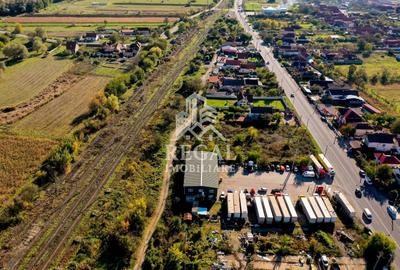 Spațiu industrial, de 490 mp, în Cristur - 12