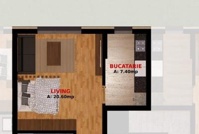 Garsoniere si Apartamente doua camere. Direct Dezvoltator. Comosion 0% - 9