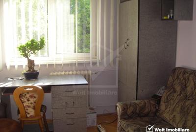 3 camere decomandate, 2 bai, cartier Manastur, etaj intermediar - 4