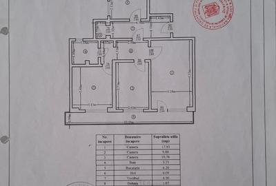 Giurgiului, 3 camere cu centrală proprie, mobilat și utilat complet funcțional - 7