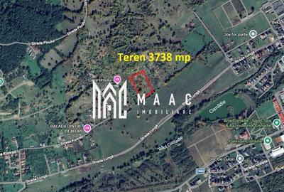 Teren de 3738 mp, în Central - 3