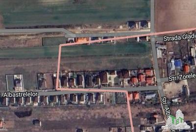 Teren intravilan 1.7 ha Dragomiresti Vale-Zurbaua, deschidere 34m la strada asfa - 14