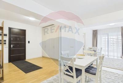 Apartament cu 2 camere semidecomandat, mobilat în Pipera - 11