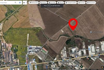 Teren Construcții intravilan de 10000 mp, în Est - 2