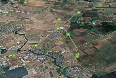 Vanzare Teren 4.800 MP Intravilan Tarla 10-Ștefanestii de Jos, Zona nod A3 - A0 Vanzare Teren 4.800 MP Intravilan Tarla 10-Ștefanestii de Jos, Zona nod A3 - A0 - 2