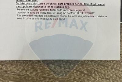 Teren extravilan de 1300 mp, în Câmpineanca - 6