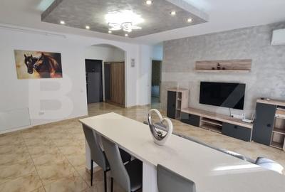 Apartament mobilat si utilat, terasa, lift, incalzire in pardosela, parcare - 4