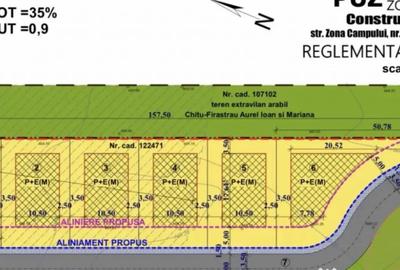 Teren în Central - 1