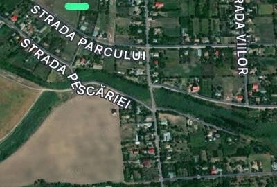 Teren de 2400 mp, în Fundata - 6