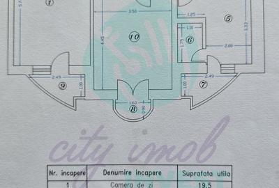 Apartament cu 2 camere decomandat, mobilat în Decebal - 7
