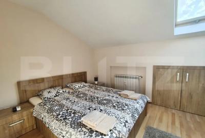 Apartament cu 3 camere decomandat, mobilat în Nufărul - 3