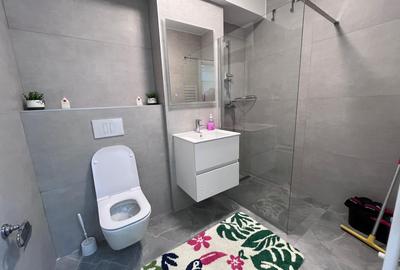 Apartament cu 2 camere semidecomandat, mobilat în Bucium - 7