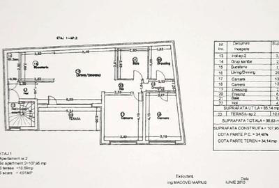 De vanzare 3 camere in bloc nou pe Ghiocei/Stefan cel Mare - 2