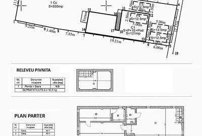 Inchiriere Casa 300mp utili- teren 550mp Sector 4 - Luica Giurgiului - 7