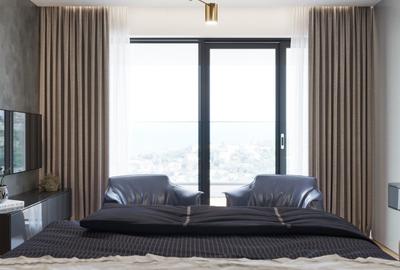 Penthouse cu 4 camere semidecomandat în Herăstrău - 15