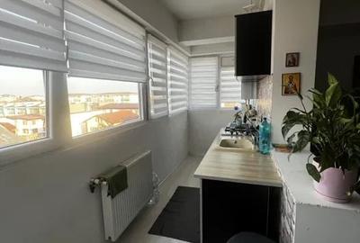 Apartament cu 2 camere semidecomandat, mobilat în Popești-Leordeni - 5
