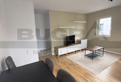 Apartament cu 2 camere decomandat, mobilat în Borhanci - 3