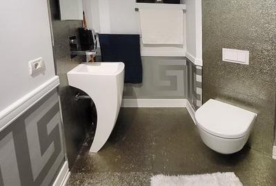 Penthouse de inchiriat Floreasca Pescariu, terasa generoasa, imobil nou, parcare - 12