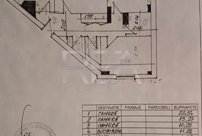 Apartament cu 3 camere la 16 minute pietonale de metroul Piata Muncii - 28